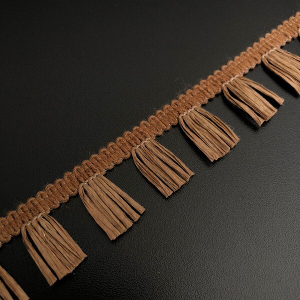 Franja Borla de Nylon - Castor - 3 cm 